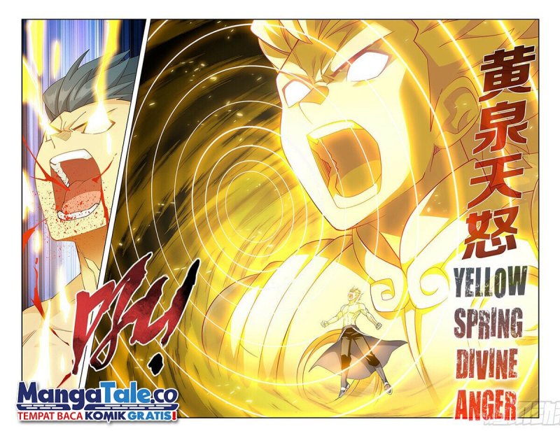 Battle Through the Heavens Chapter 402 Gambar 11